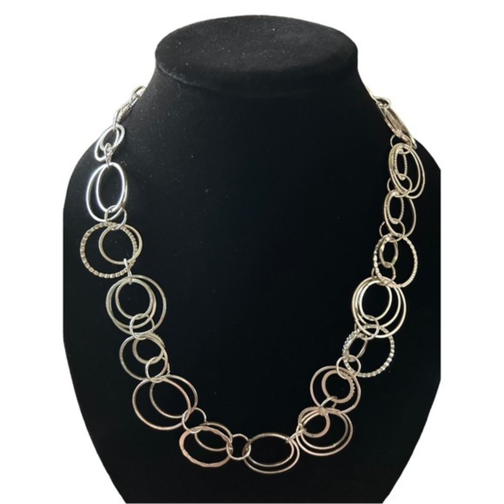 Daisy‎ Fuentes Silver Tone Necklace